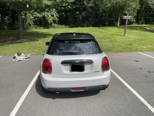 Silver 2020 MINI Hardtop Cooper