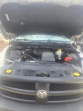 Silver 2018 RAM 1500 Tradesman