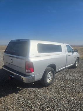 Silver 2018 RAM 1500 Tradesman
