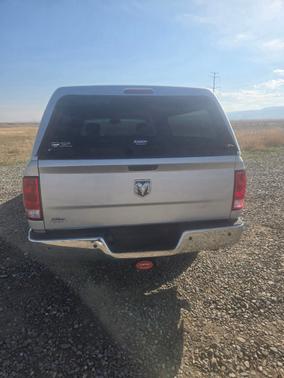 Silver 2018 RAM 1500 Tradesman