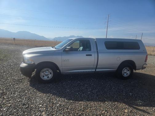 Silver 2018 RAM 1500 Tradesman