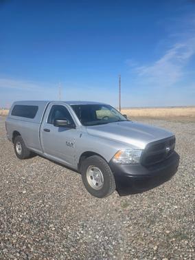 Silver 2018 RAM 1500 Tradesman