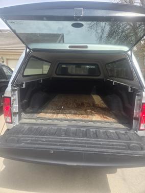 Silver 2018 RAM 1500 Tradesman