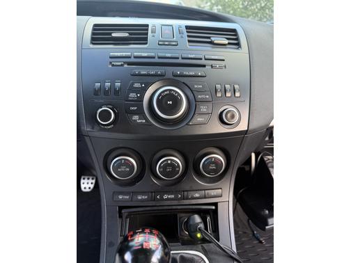2012 Mazda MazdaSpeed3 Touring