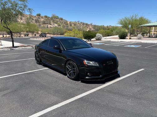 Black 2008 Audi S5 4.2 quattro