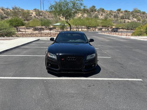 Black 2008 Audi S5 4.2 quattro