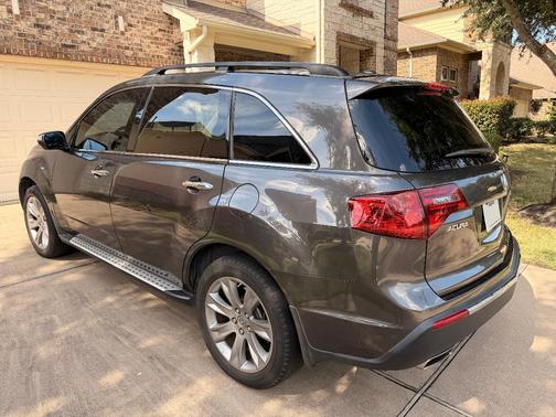 Gray 2011 Acura MDX 3.7L Advance