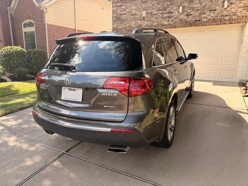 Gray 2011 Acura MDX 3.7L Advance
