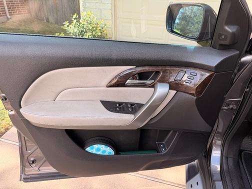Gray 2011 Acura MDX 3.7L Advance