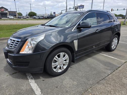 Gray 2016 Cadillac SRX Luxury Collection