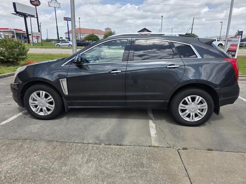 Gray 2016 Cadillac SRX Luxury Collection
