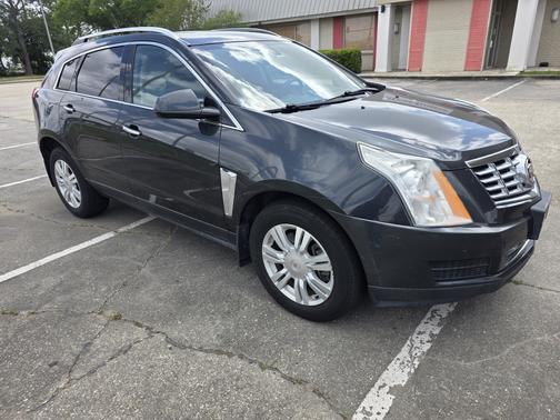 Gray 2016 Cadillac SRX Luxury Collection