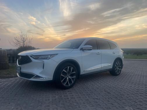White 2022 Acura MDX Technology Package