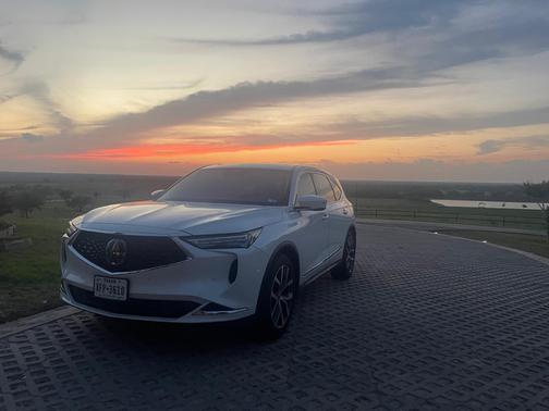 White 2022 Acura MDX Technology Package