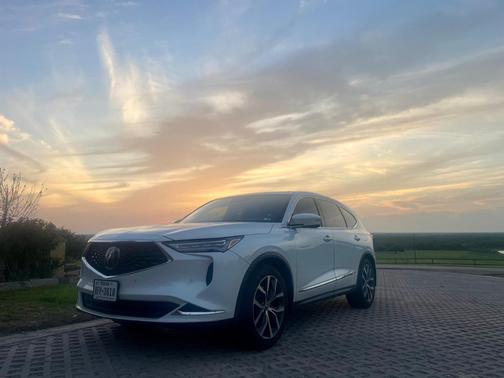 White 2022 Acura MDX Technology Package