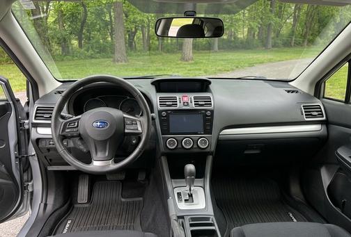 Gray 2017 Subaru Crosstrek 2.0i Premium