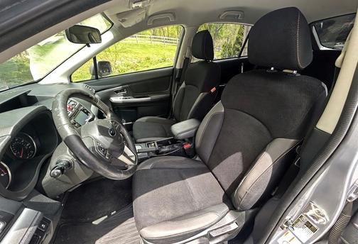 Gray 2017 Subaru Crosstrek 2.0i Premium