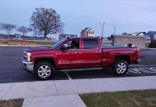 2018 Chevrolet Silverado 2500 LTZ