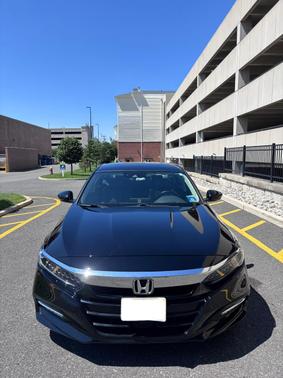 Black 2018 Honda Accord Hybrid Touring