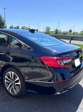 Black 2018 Honda Accord Hybrid Touring