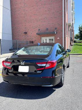 Black 2018 Honda Accord Hybrid Touring