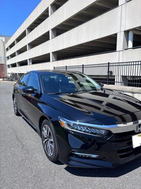 Black 2018 Honda Accord Hybrid Touring