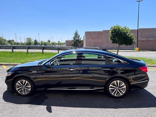 Black 2018 Honda Accord Hybrid Touring