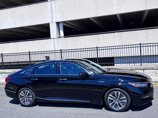 Black 2018 Honda Accord Hybrid Touring