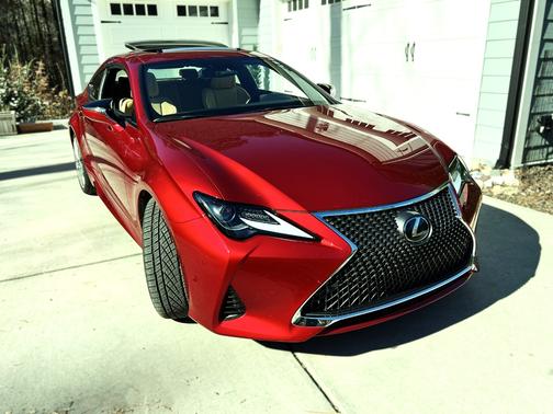 2019 Lexus RC 350 Base