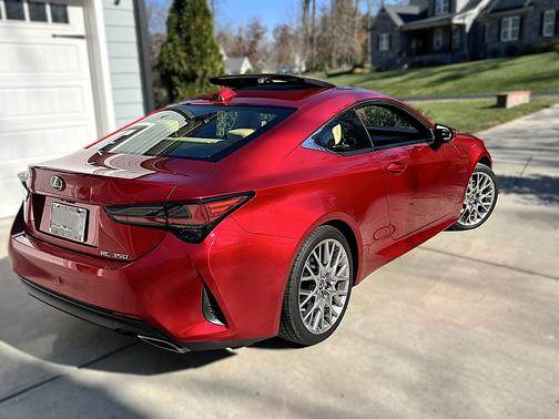 2019 Lexus RC 350 Base