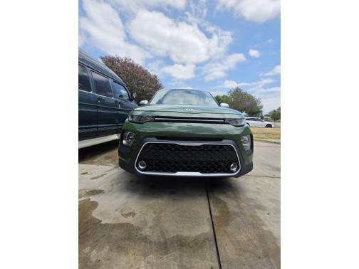 Green 2021 Kia Soul X-Line