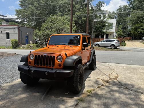 2012 Jeep Wrangler Unlimited Sport