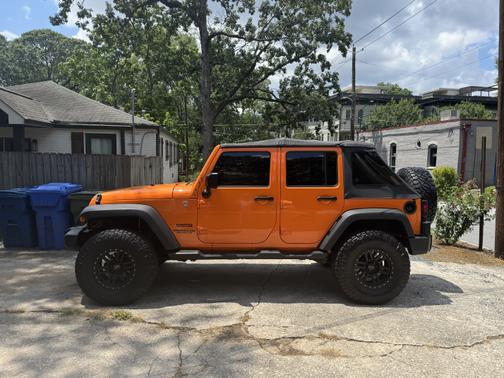2012 Jeep Wrangler Unlimited Sport