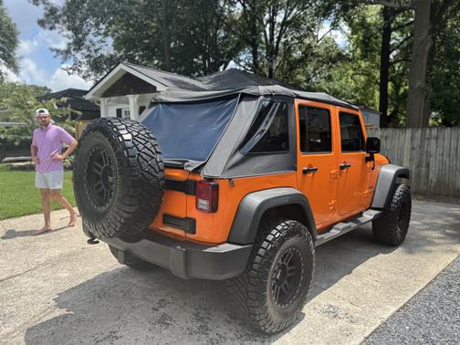 2012 Jeep Wrangler Unlimited Sport