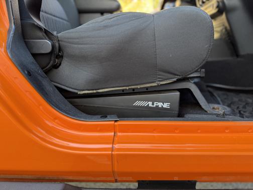 2012 Jeep Wrangler Unlimited Sport
