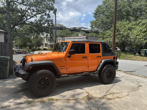 2012 Jeep Wrangler Unlimited Sport