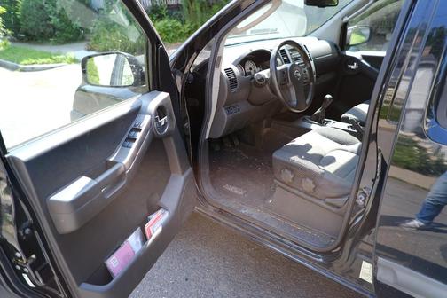 Black 2012 Nissan Xterra Pro-4X