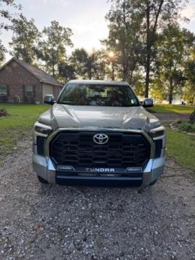 Silver 2023 Toyota Tundra SR5