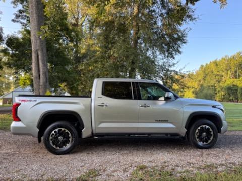 Silver 2023 Toyota Tundra SR5