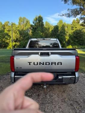 Silver 2023 Toyota Tundra SR5