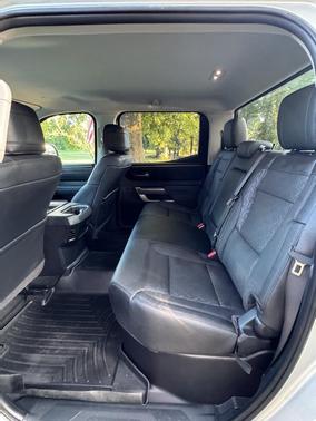 Silver 2023 Toyota Tundra SR5