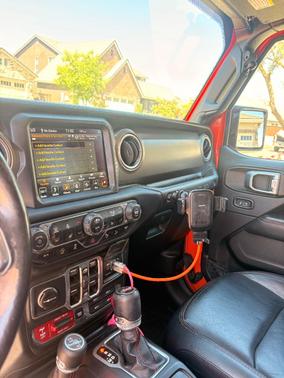 Orange 2018 Jeep Wrangler Unlimited Rubicon