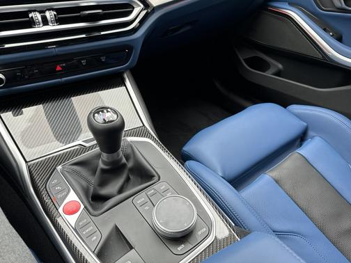 Gray 2024 BMW M3 Base