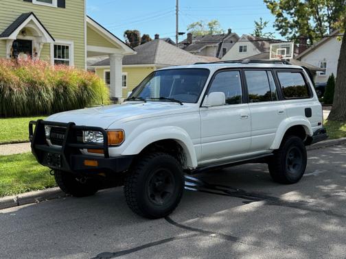 1993 Toyota Land Cruiser Base