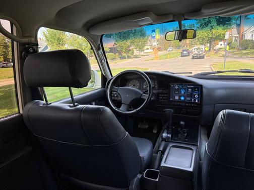 1993 Toyota Land Cruiser Base