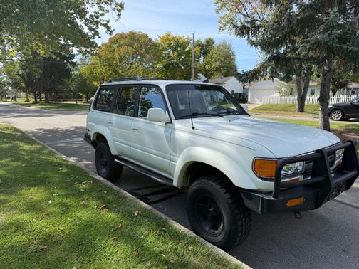 1993 Toyota Land Cruiser Base