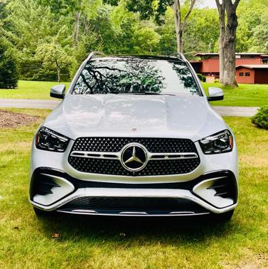 Silver 2024 Mercedes-Benz GLE 450 4MATIC