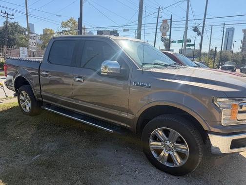Gold 2020 Ford F-150 XL