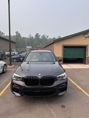 Black 2021 BMW X3 sDrive30i