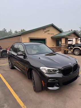 Black 2021 BMW X3 sDrive30i